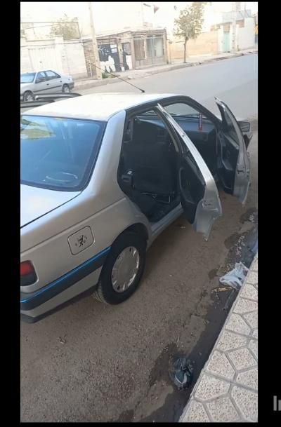 پژو روآ G2 دوگانه سوز - 1389