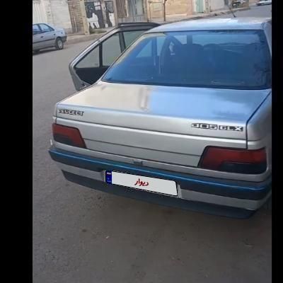 پژو روآ G2 دوگانه سوز - 1389