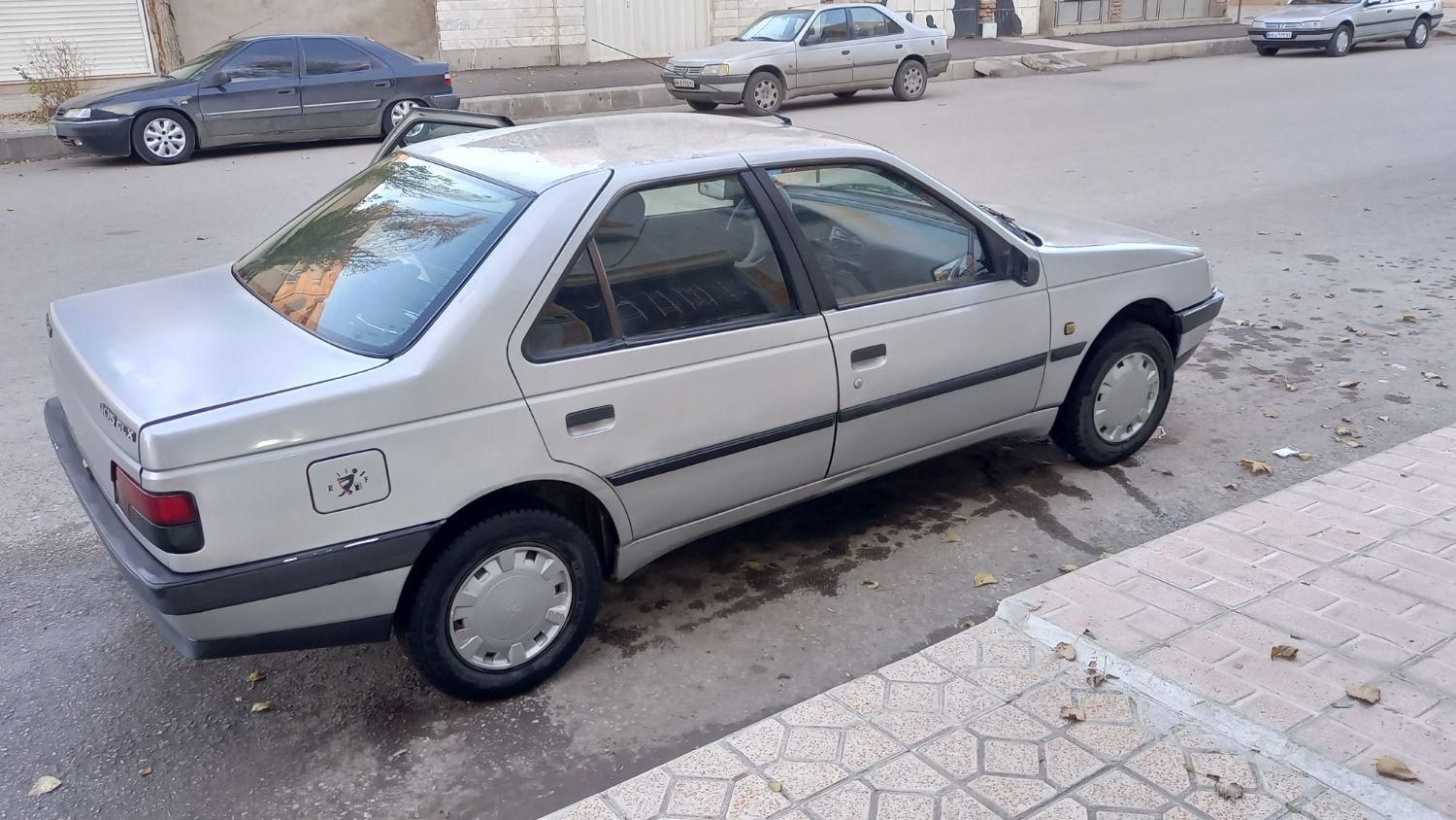 پژو روآ G2 دوگانه سوز - 1389