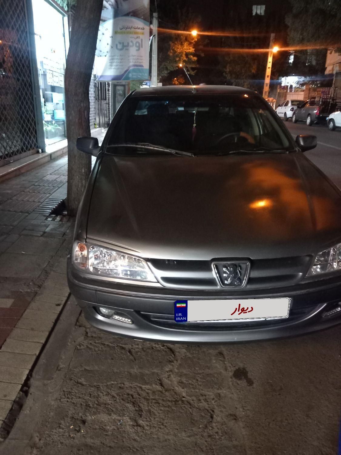 پژو پارس سال - 1391