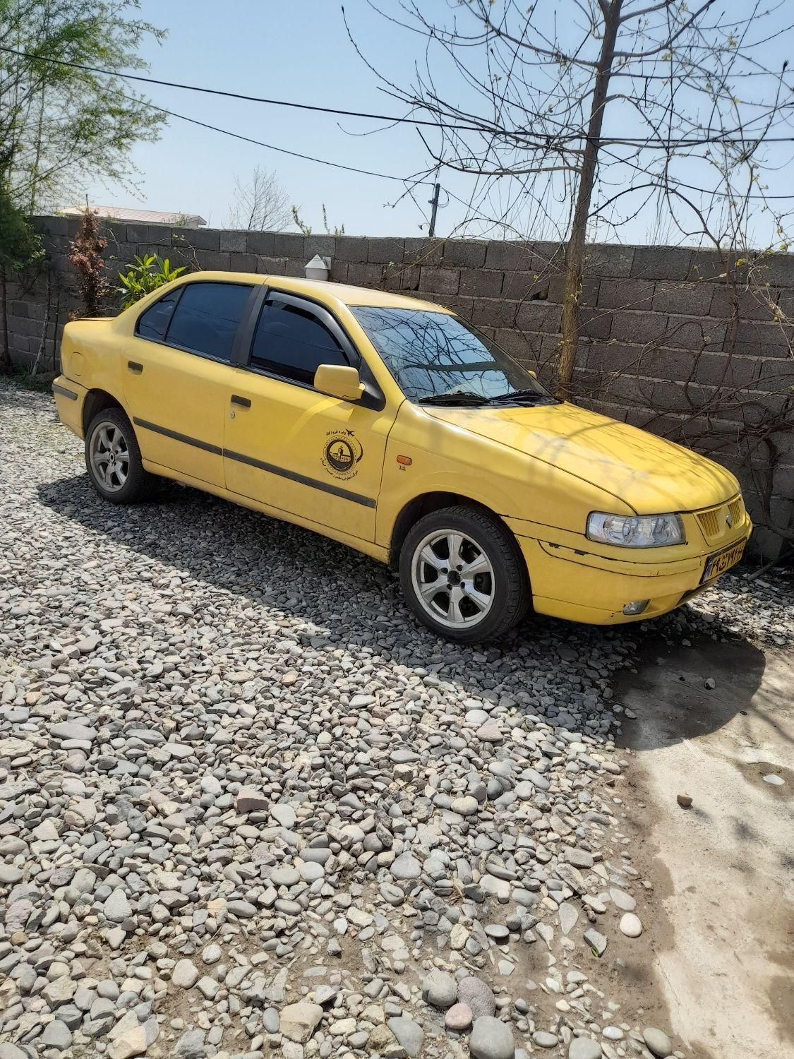 سمند X7 دوگانه سوز - 1384