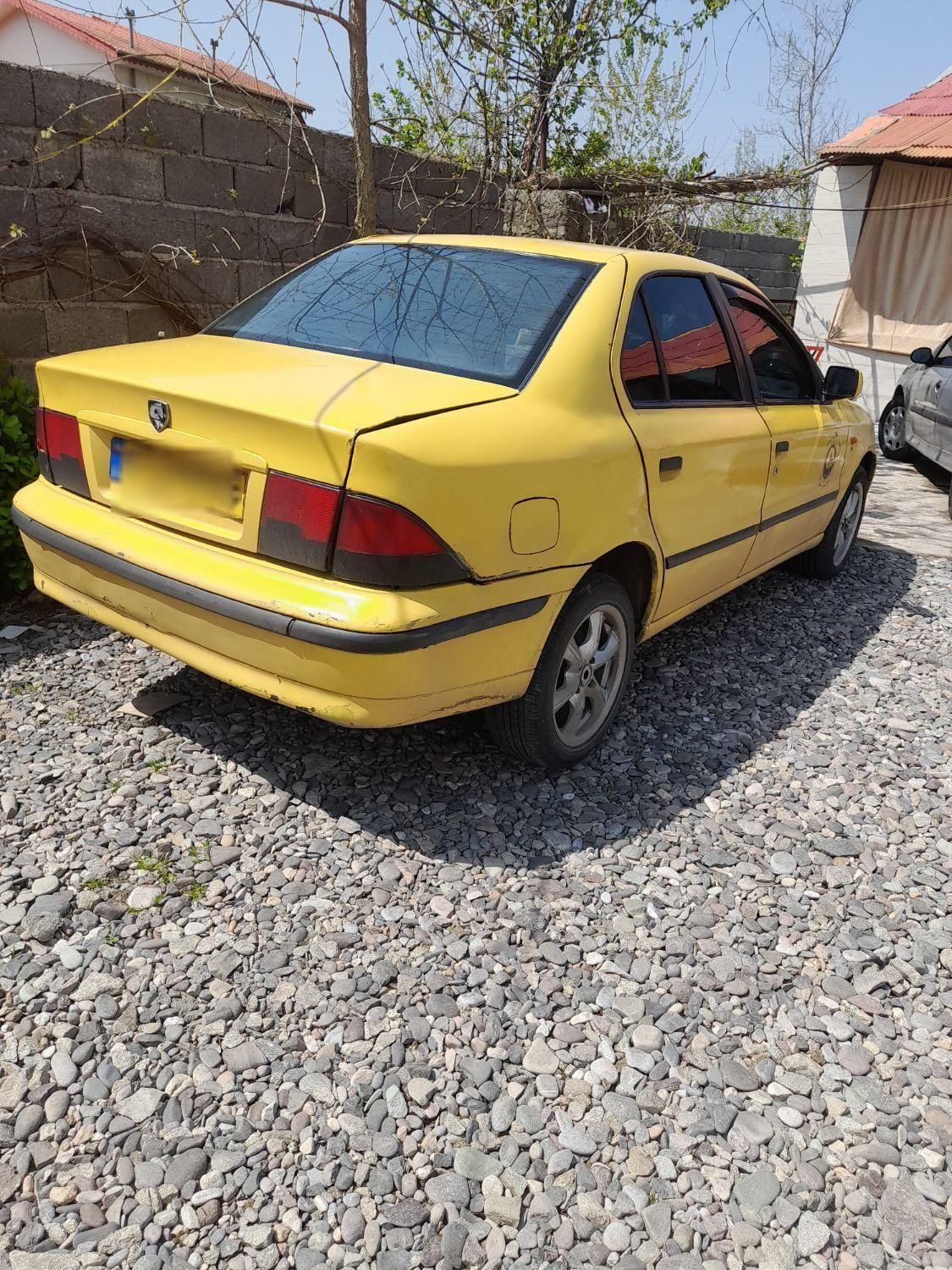 سمند X7 دوگانه سوز - 1384