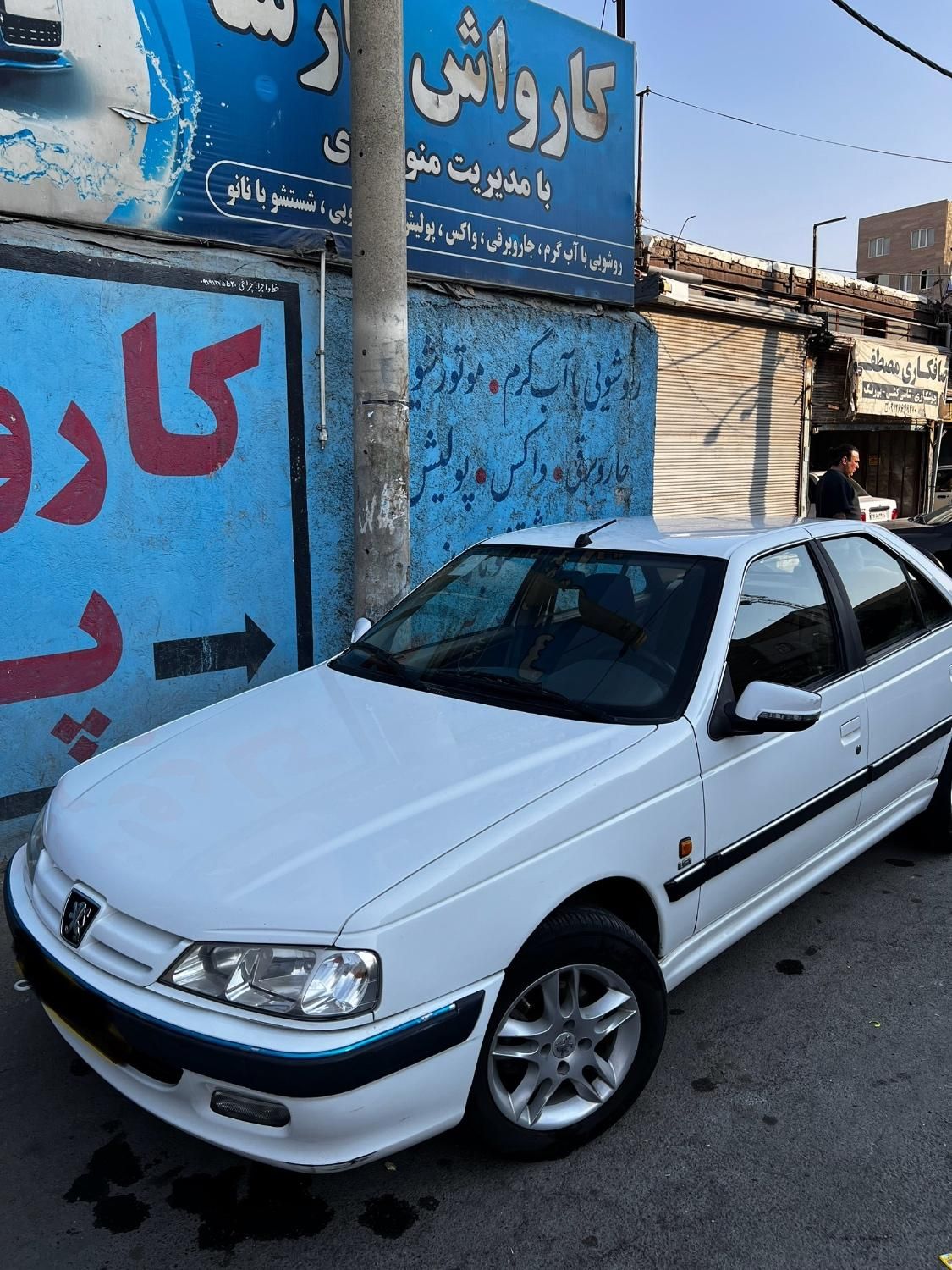 پژو پارس اتوماتیک - 1396