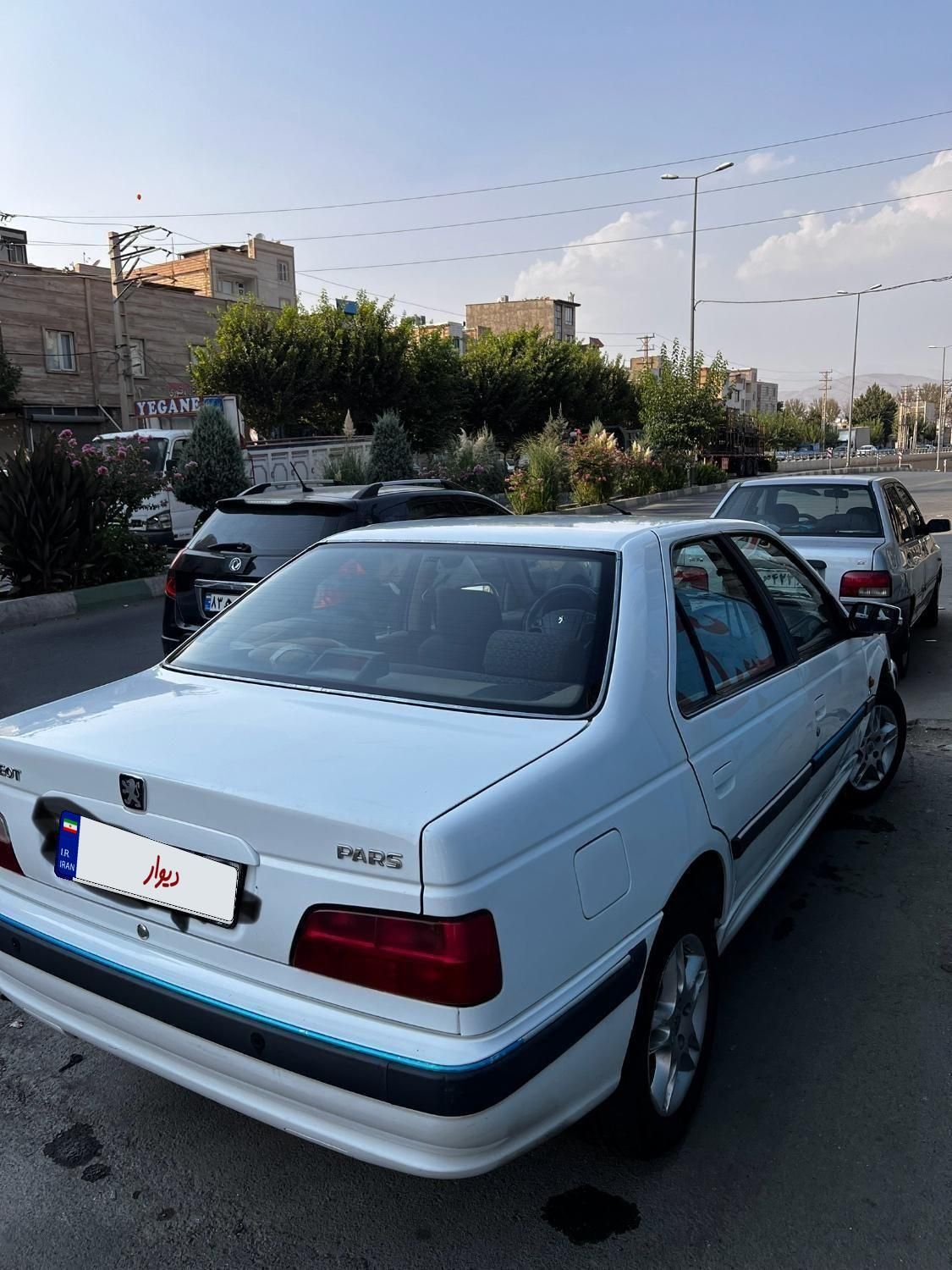 پژو پارس اتوماتیک - 1396