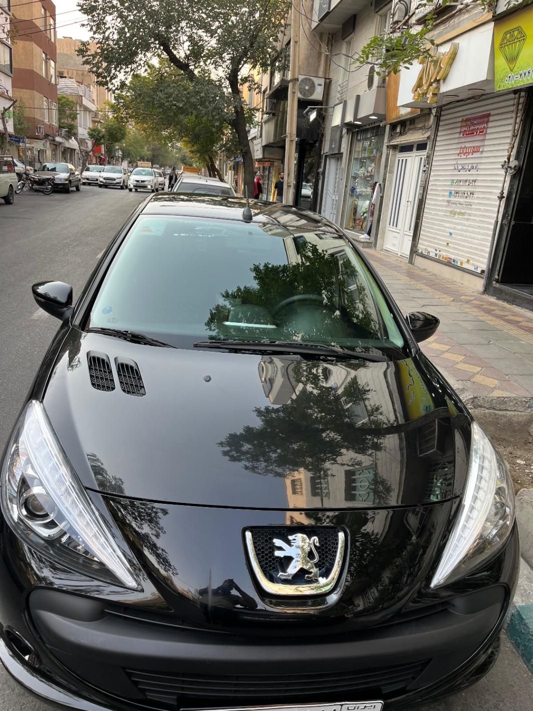 پژو 207 دنده‌ای فرمان هیدرولیک - 1399