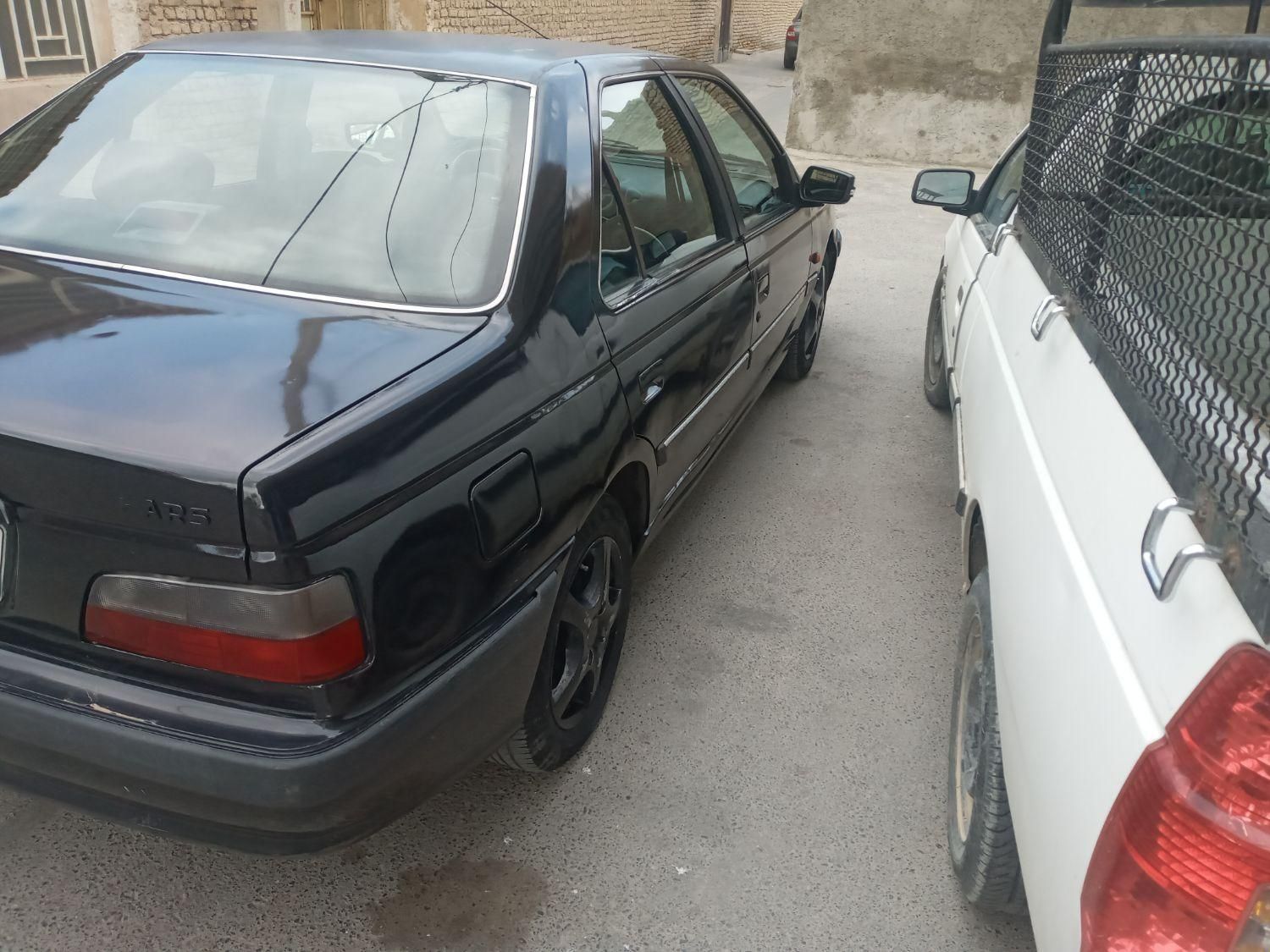 پژو پارس سال - 1391