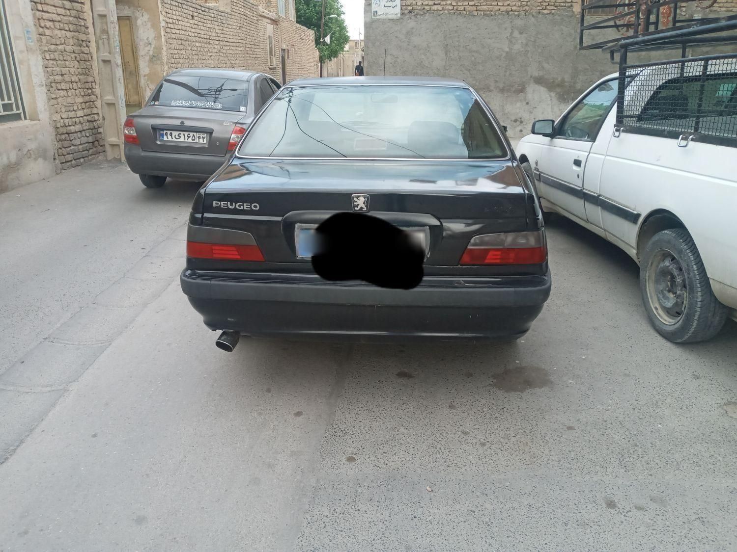 پژو پارس سال - 1391