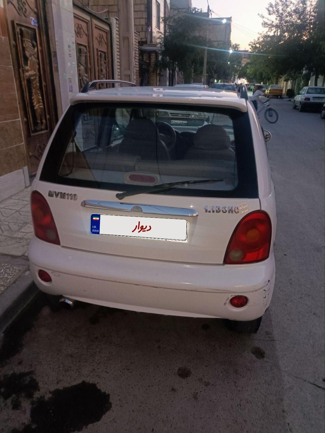 ام وی ام 110 چهار سیلندر دنده ای - 1392