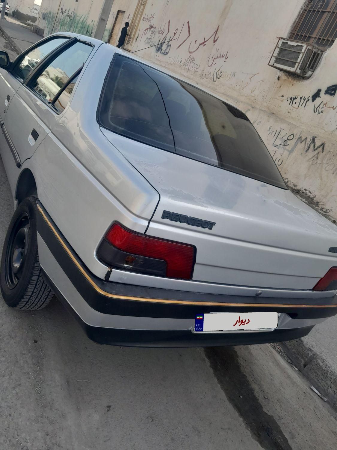 پژو 405 GLX - 1396