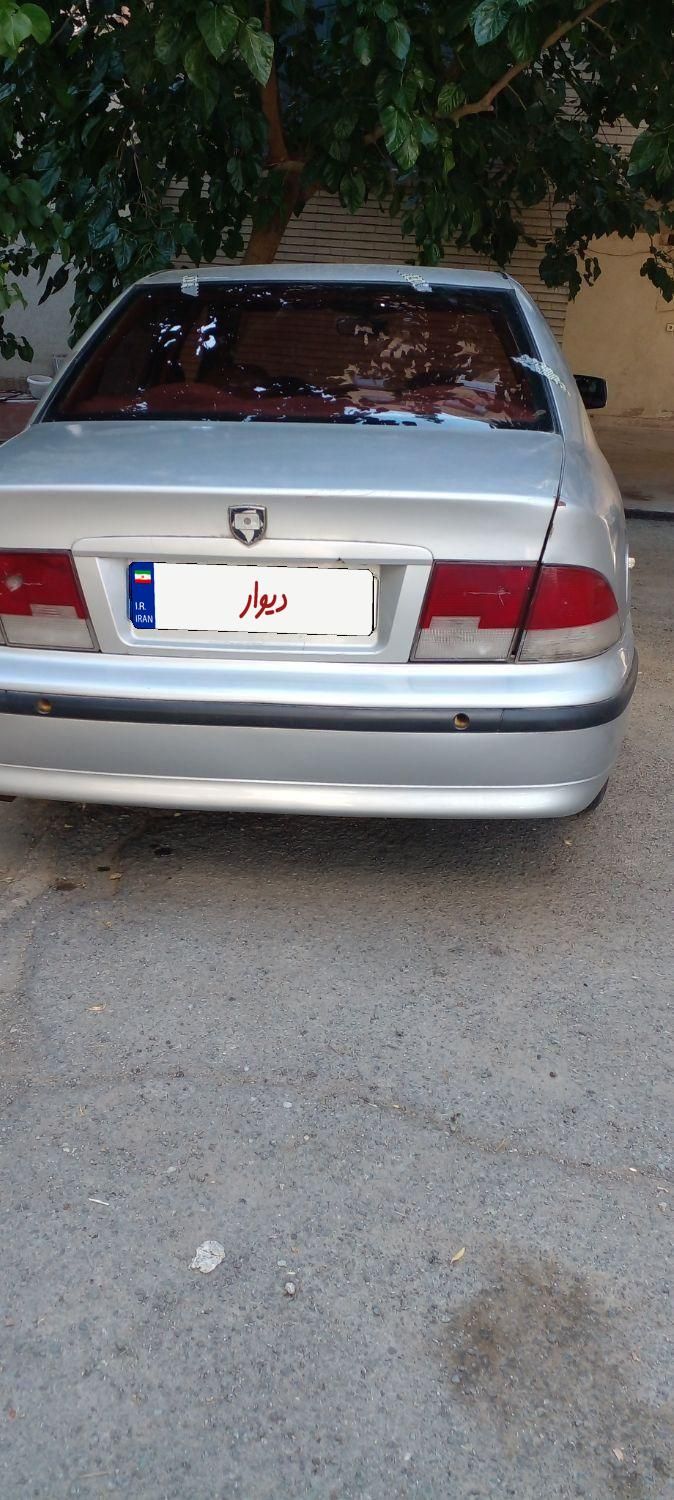 سمند X7 بنزینی - 1383