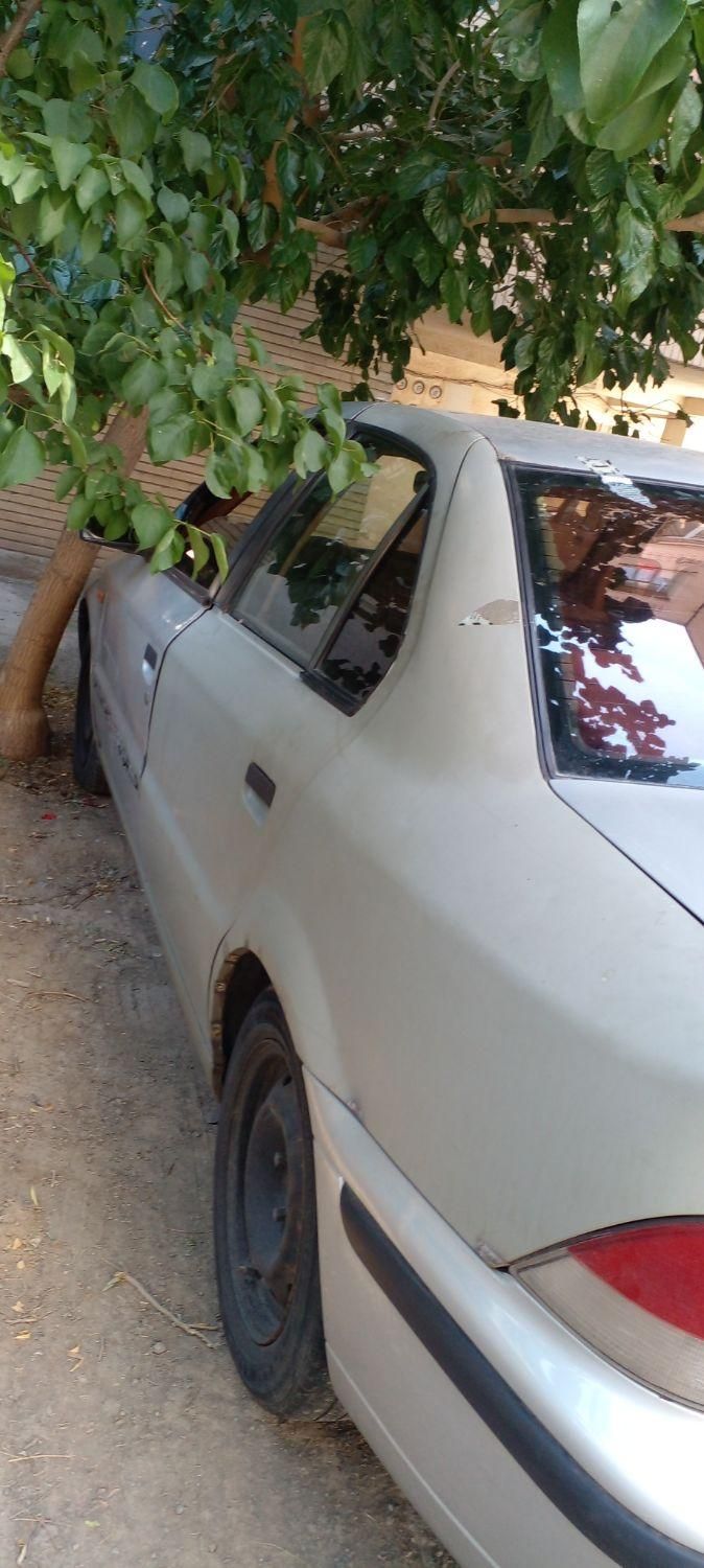 سمند X7 بنزینی - 1383