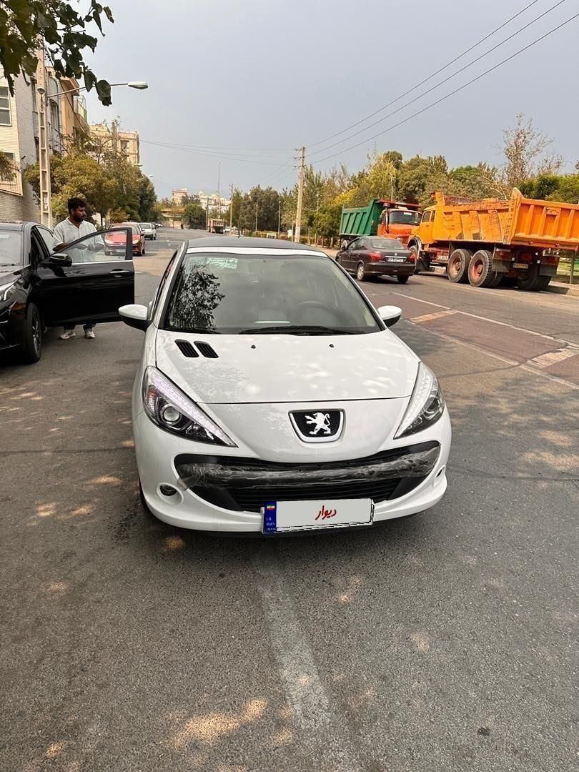 پژو 207 دنده‌ای فرمان هیدرولیک - 1399