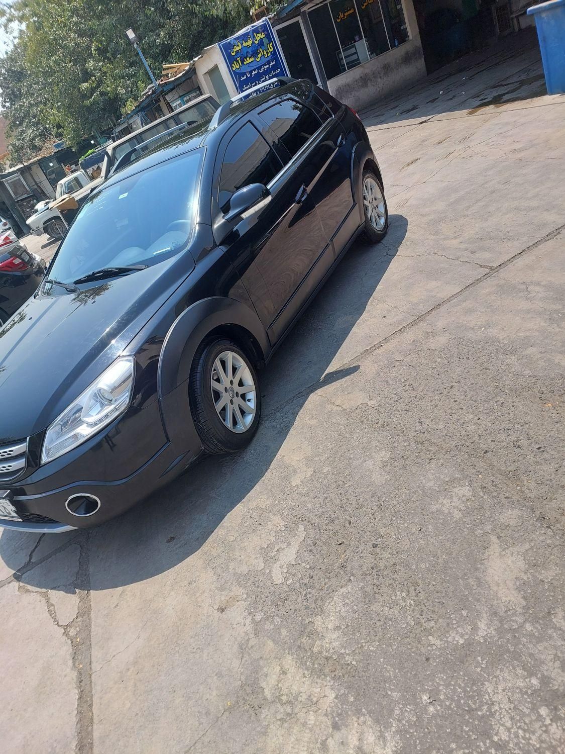 دانگ فنگ H30 کراس اتوماتیک - 1397