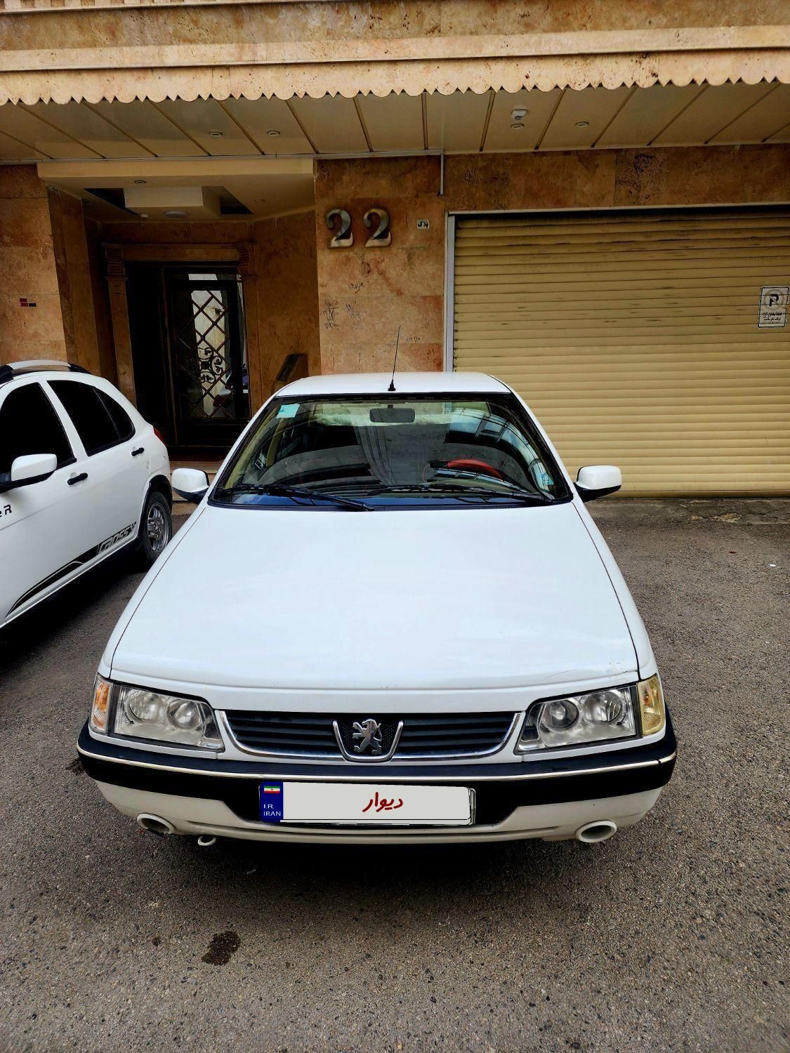 پژو 405 SLX بنزینی TU5 - 1391