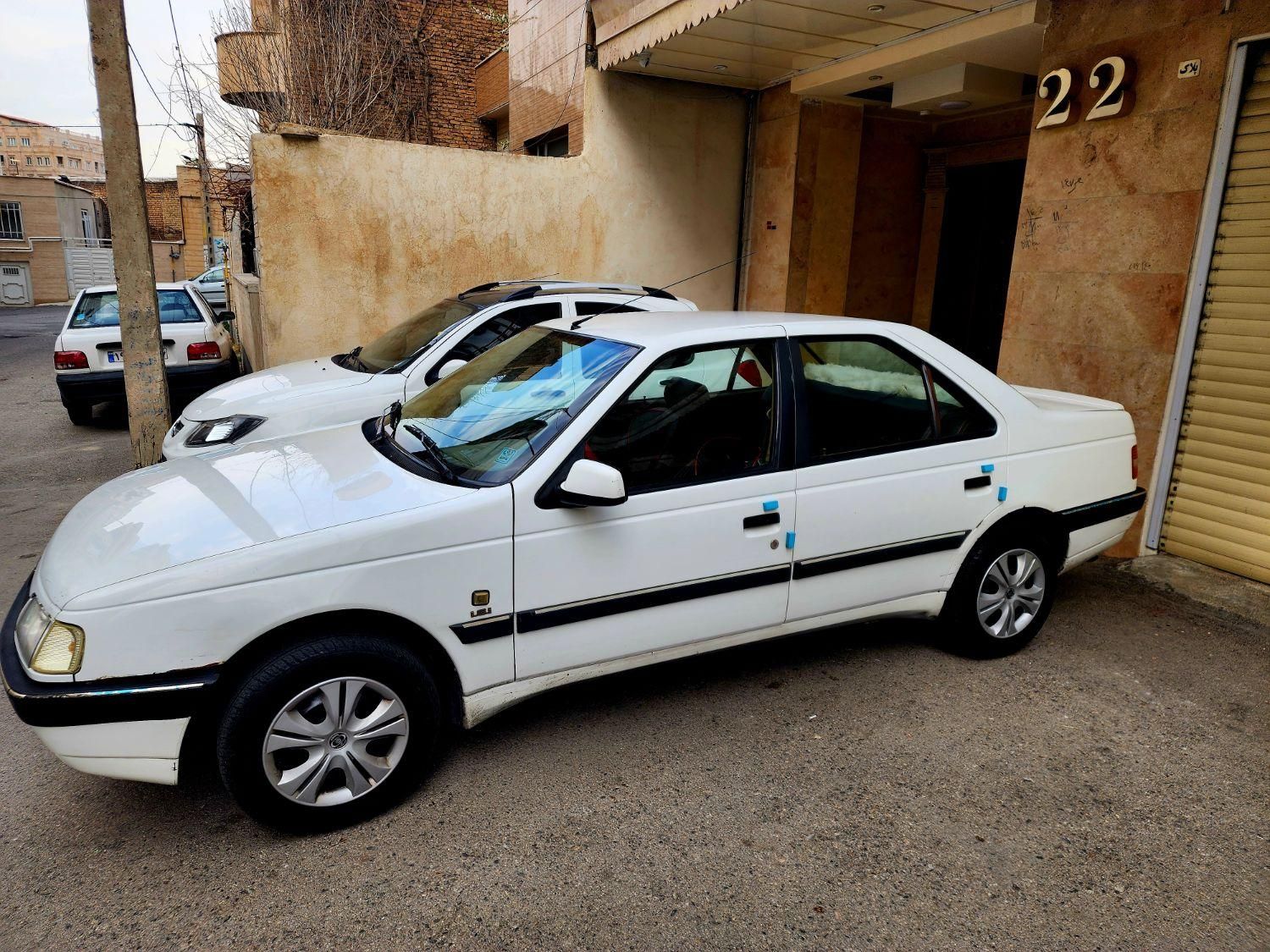 پژو 405 SLX بنزینی TU5 - 1391