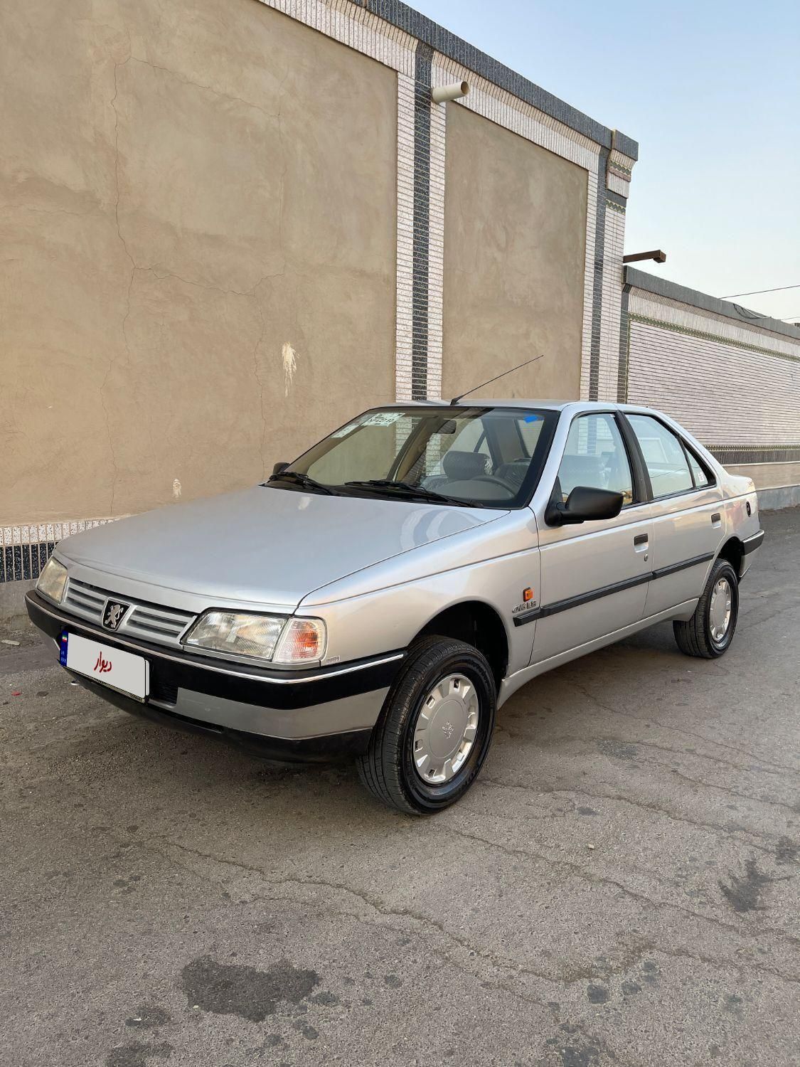 پژو 405 GLX - دوگانه سوز - 1394