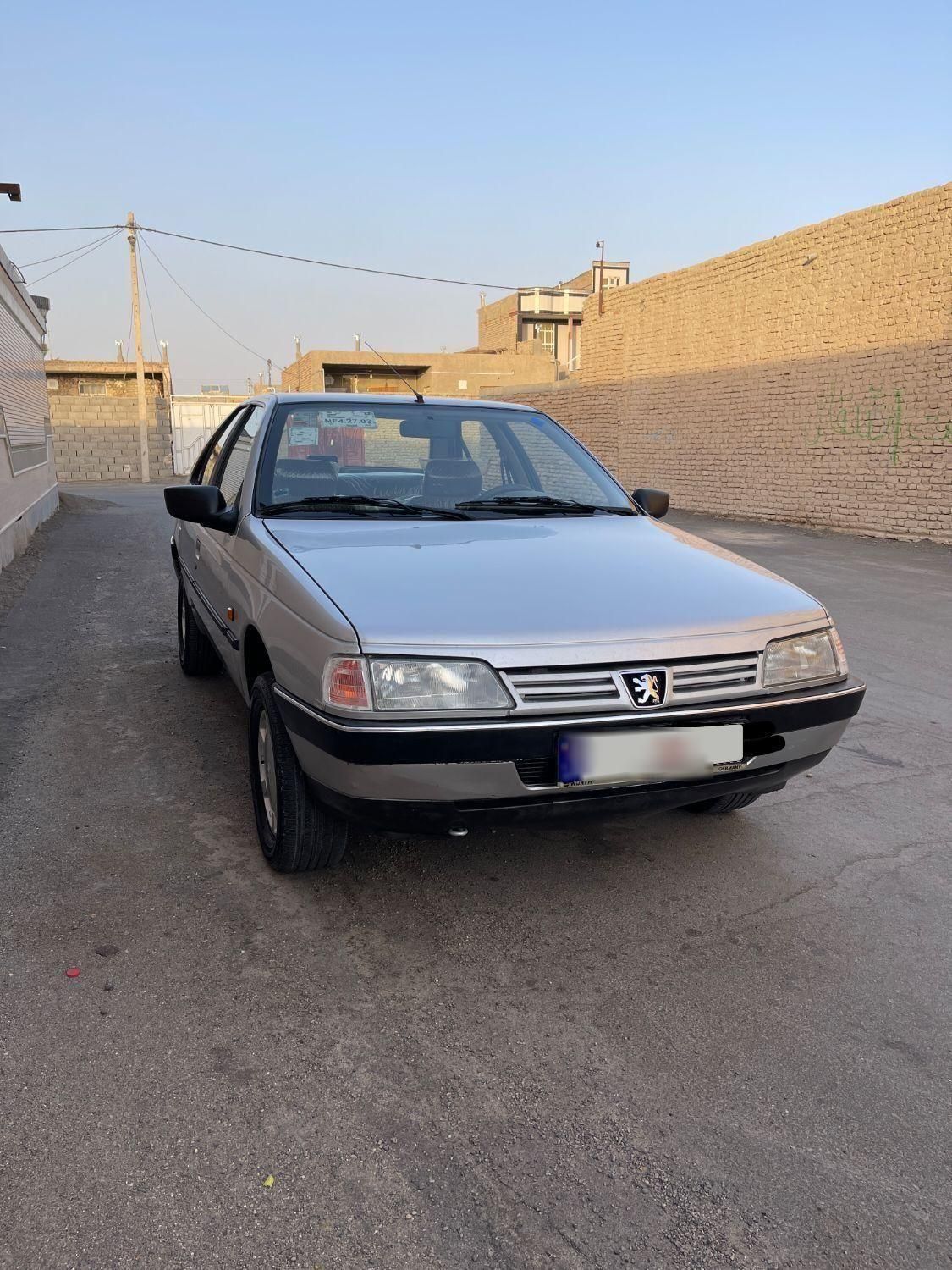 پژو 405 GLX - دوگانه سوز - 1394