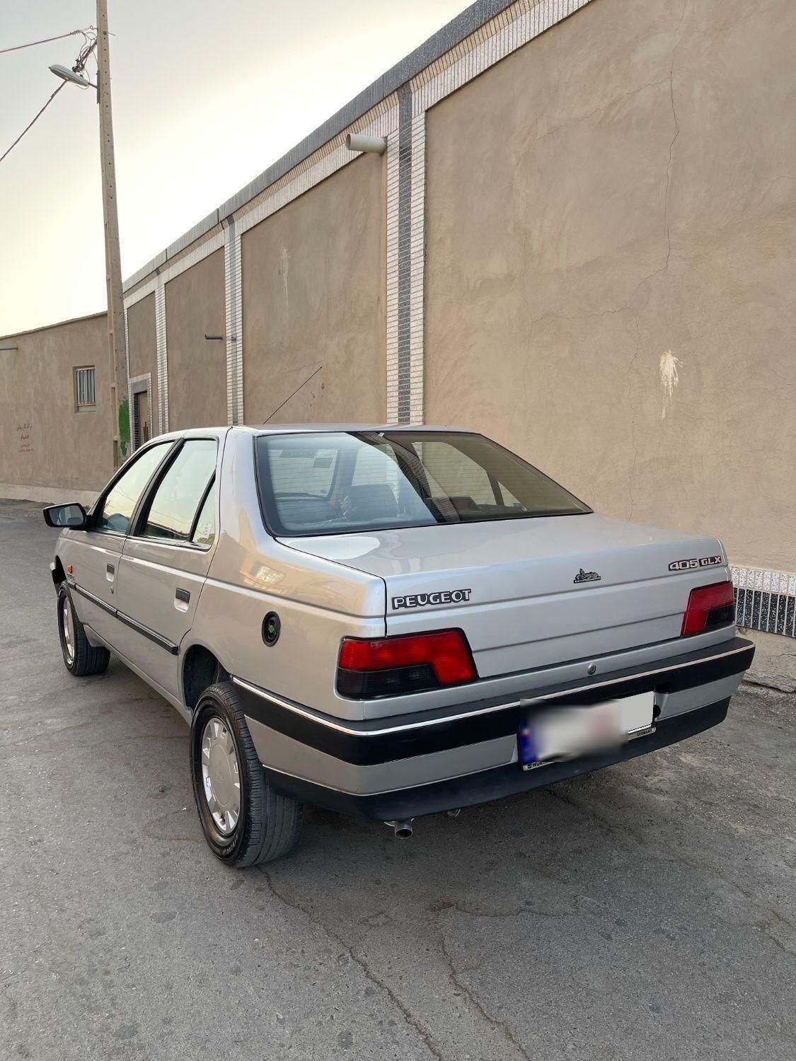 پژو 405 GLX - دوگانه سوز - 1394