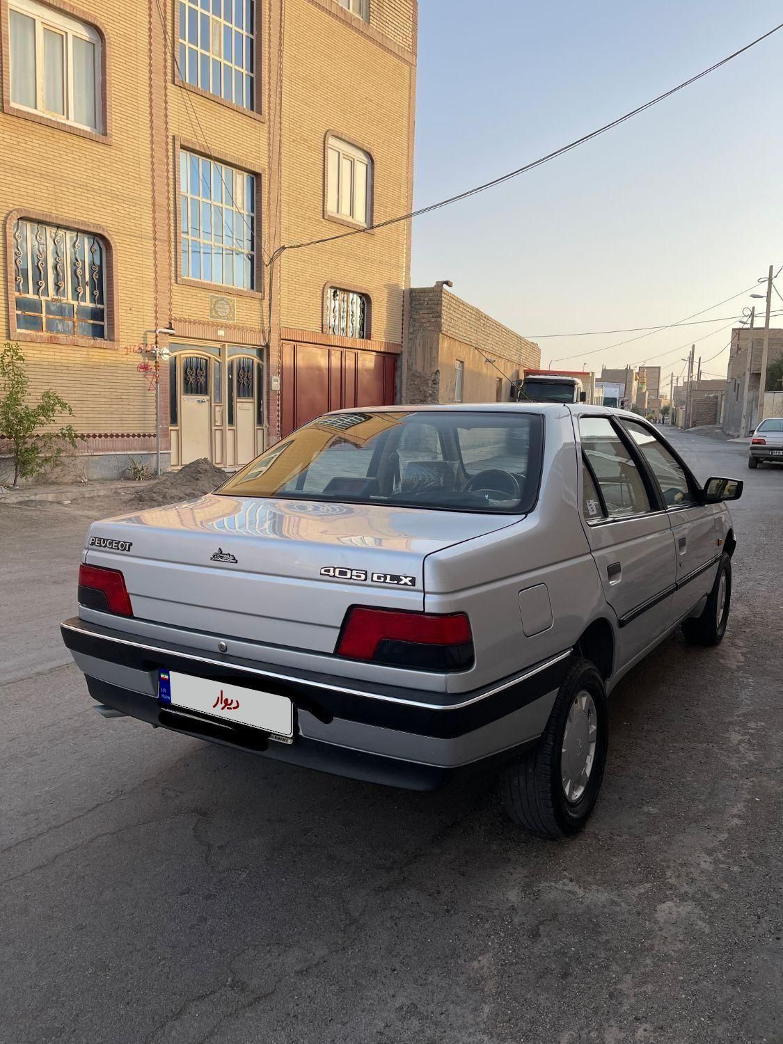 پژو 405 GLX - دوگانه سوز - 1394