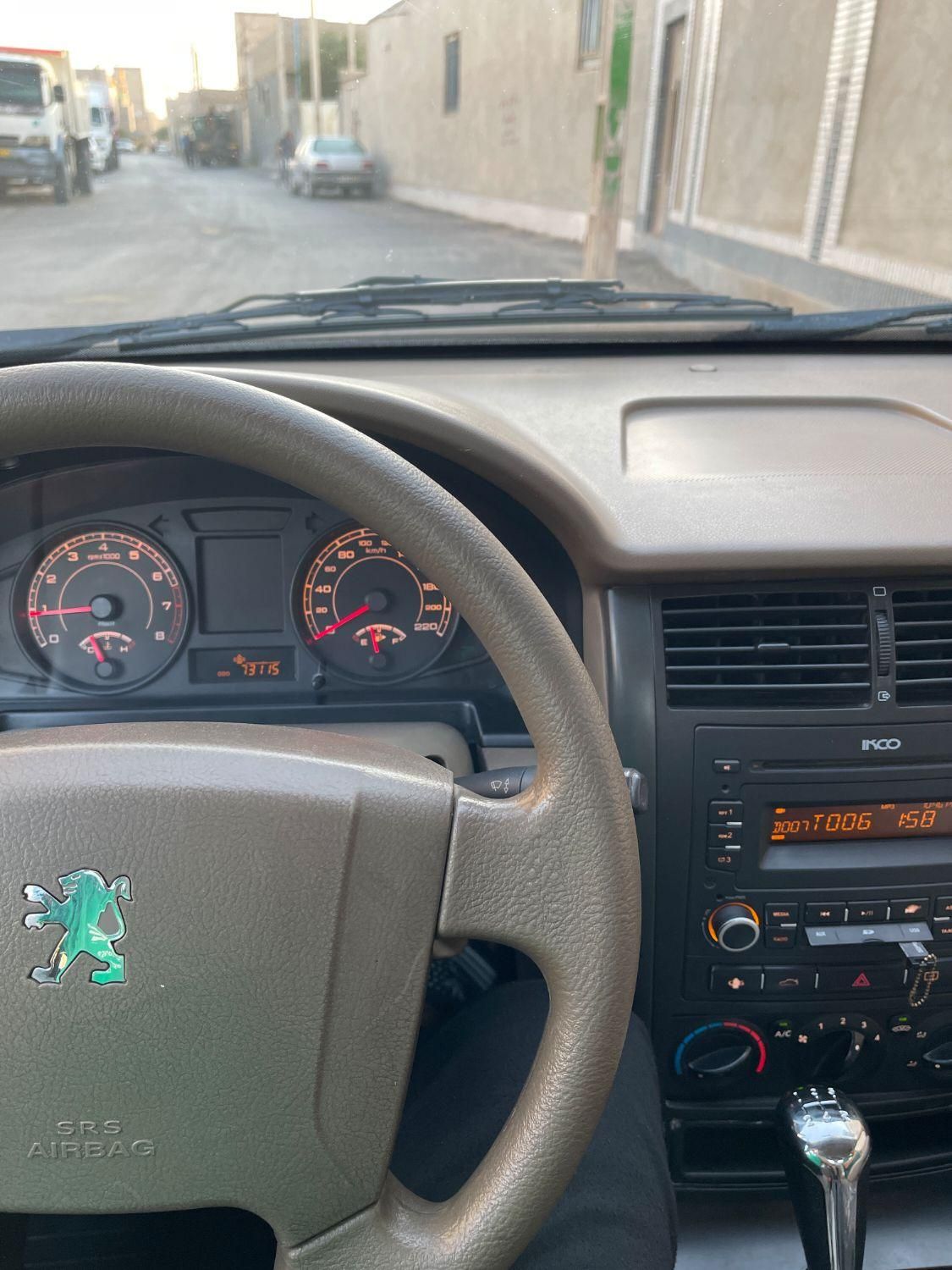 پژو 405 GLX - دوگانه سوز - 1394