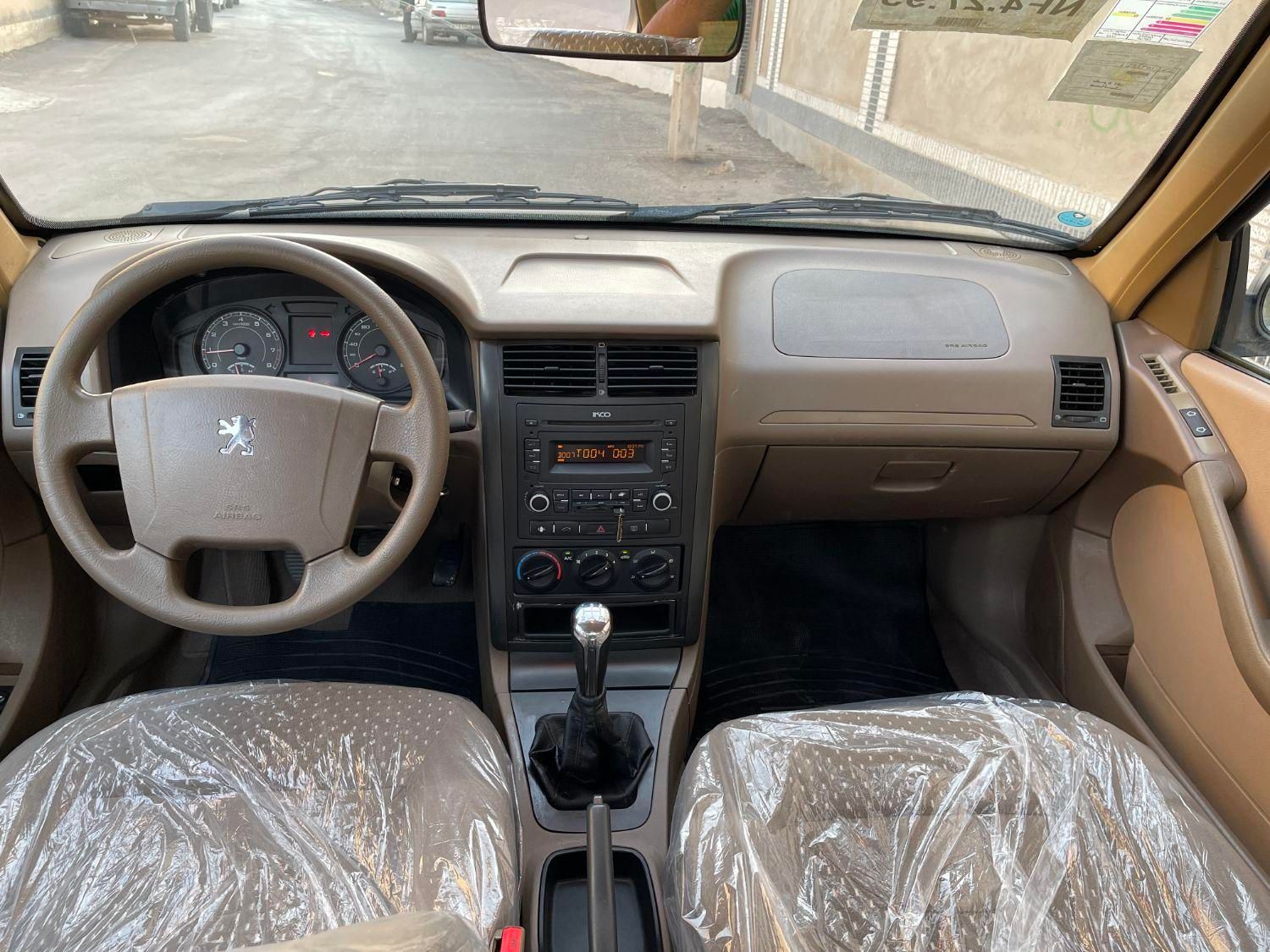 پژو 405 GLX - دوگانه سوز - 1394