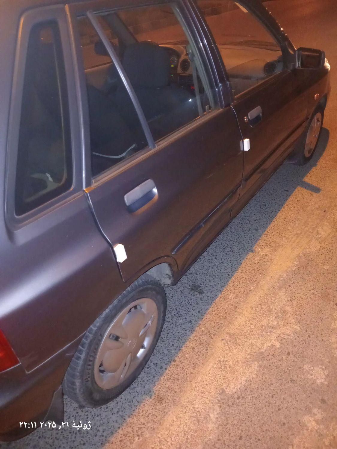پراید 111 SX - 1389