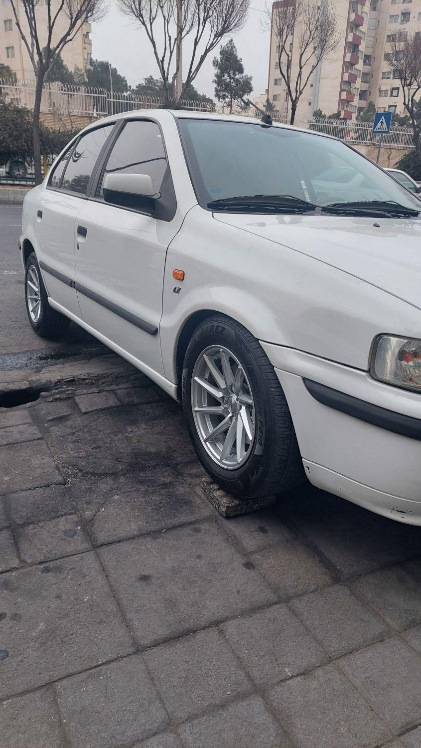 سمند LX EF7 - 1395