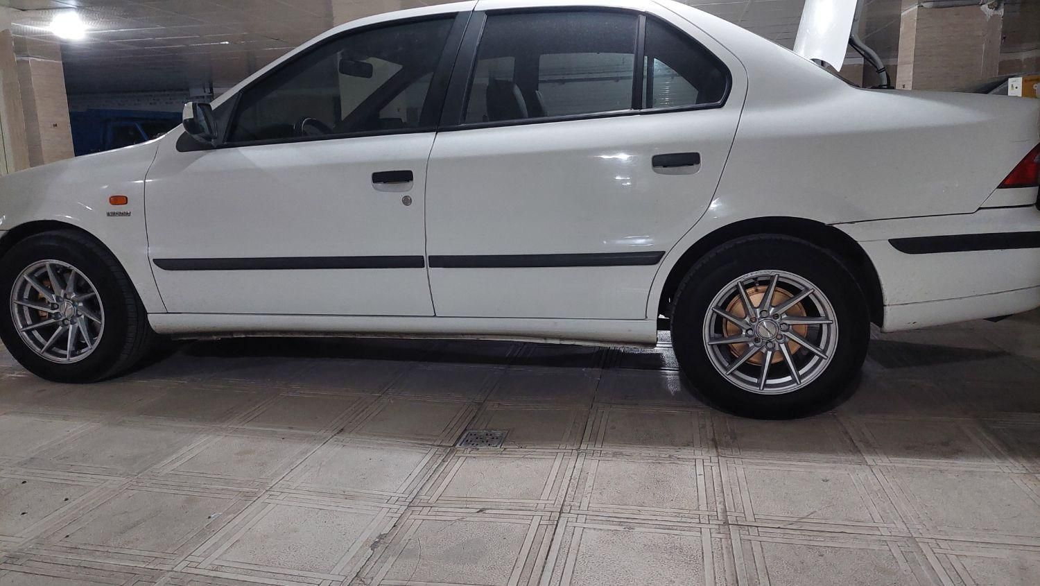 سمند LX EF7 - 1395