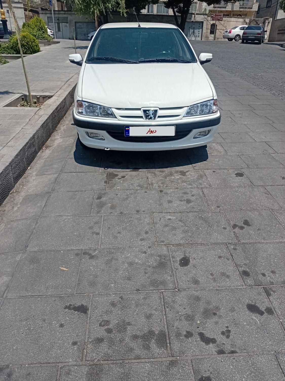 پژو پارس XU7ساده - 1388
