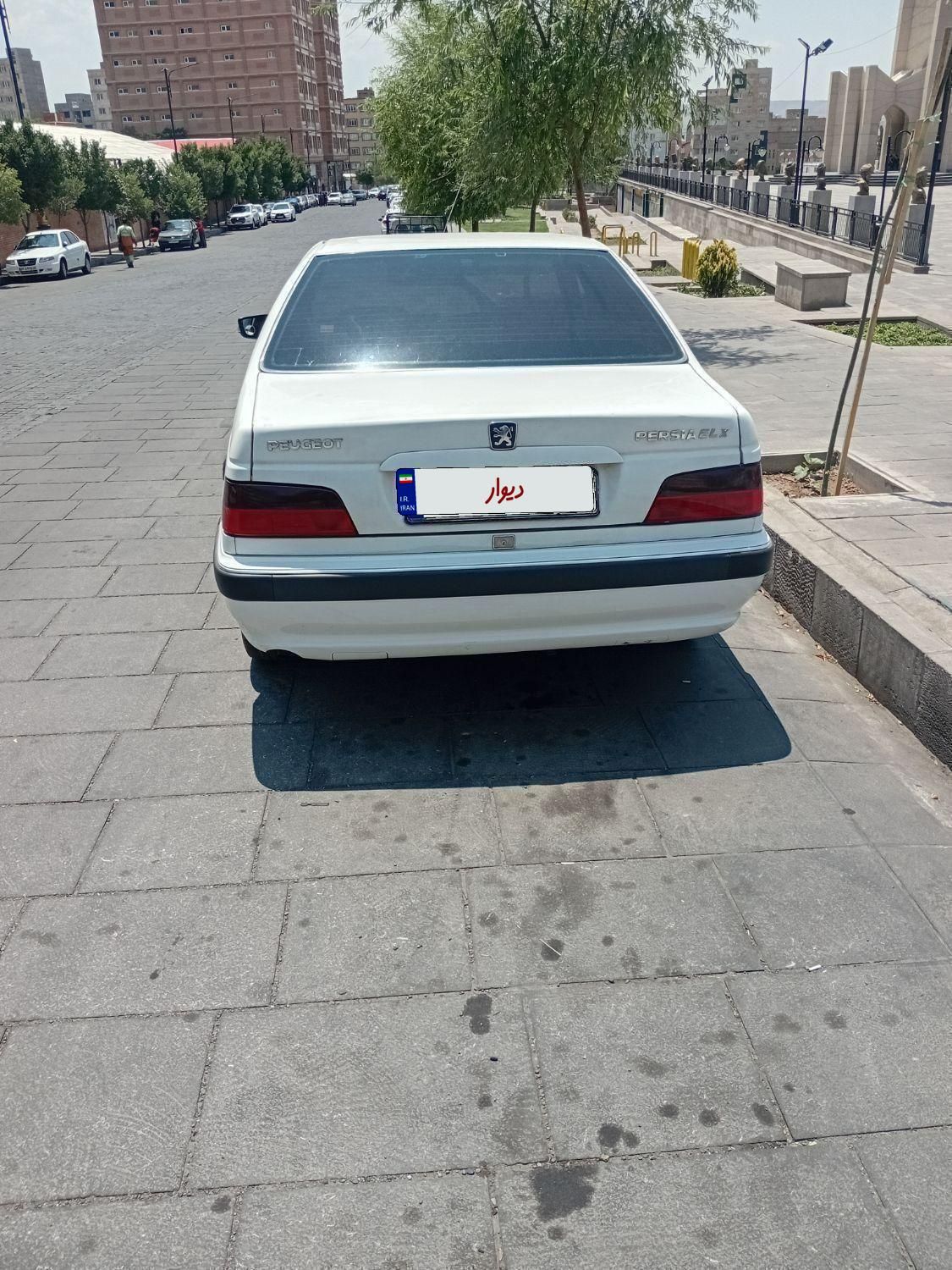 پژو پارس XU7ساده - 1388