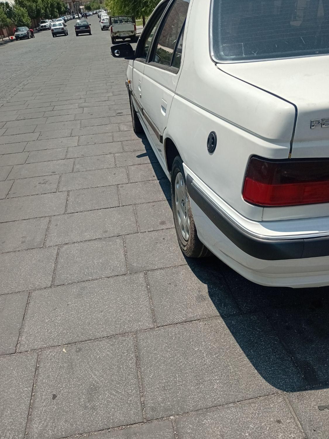 پژو پارس XU7ساده - 1388
