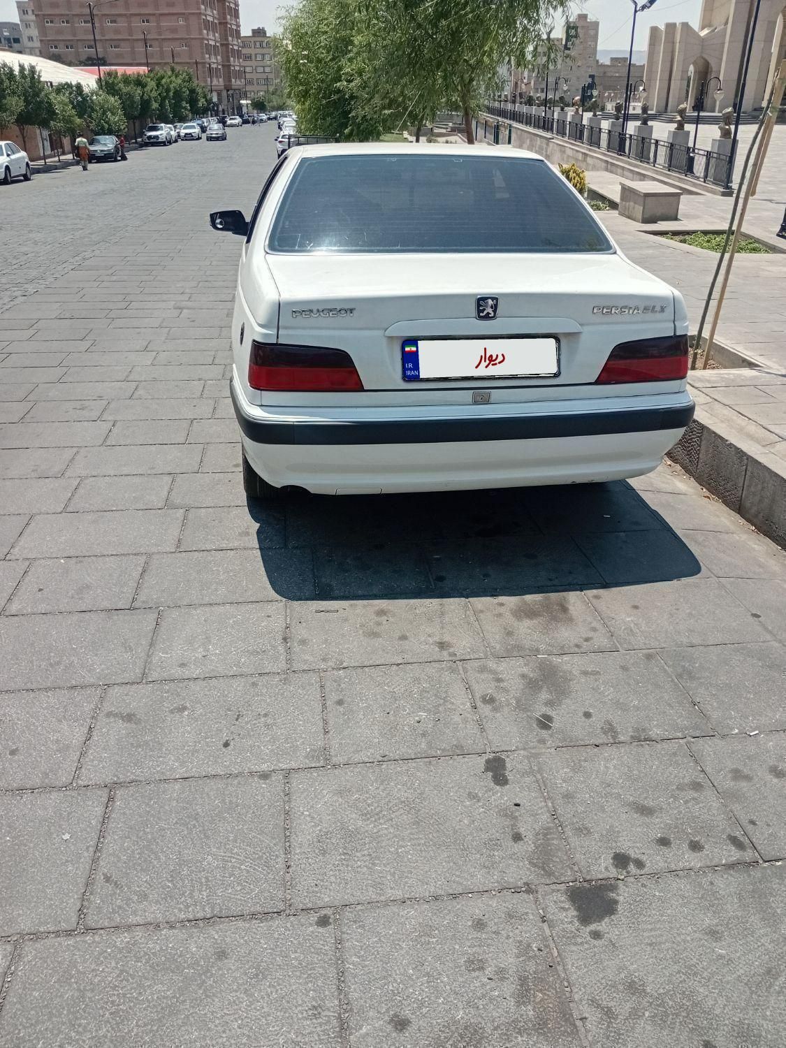 پژو پارس XU7ساده - 1388