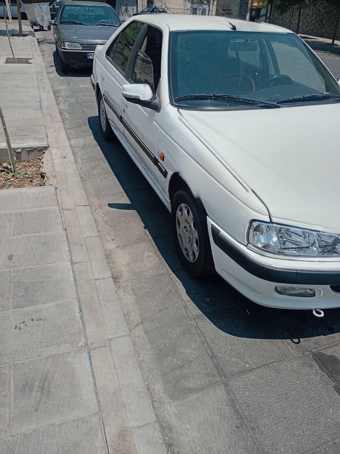 پژو پارس XU7ساده - 1388