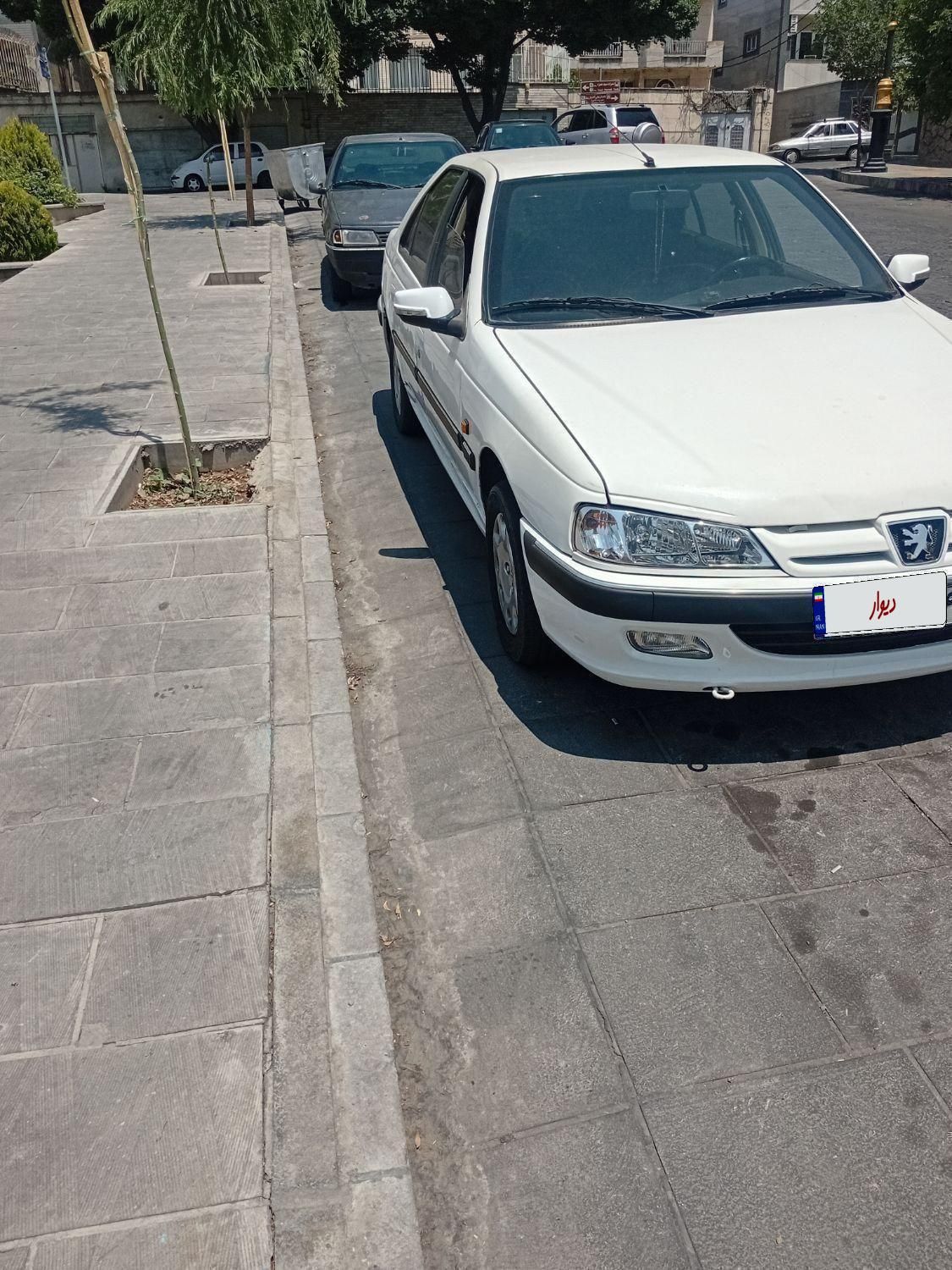 پژو پارس XU7ساده - 1388