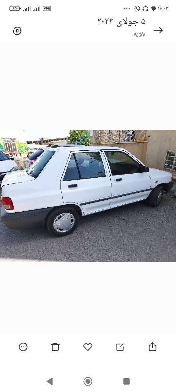 پراید 131 SL - 1392