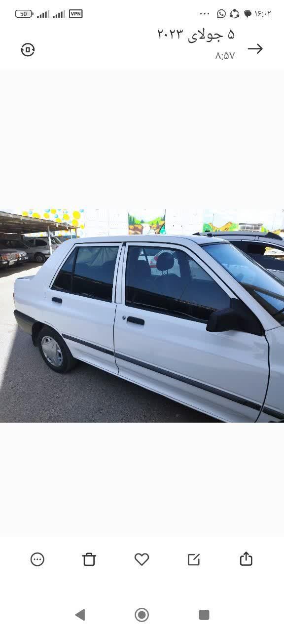 پراید 131 SL - 1392