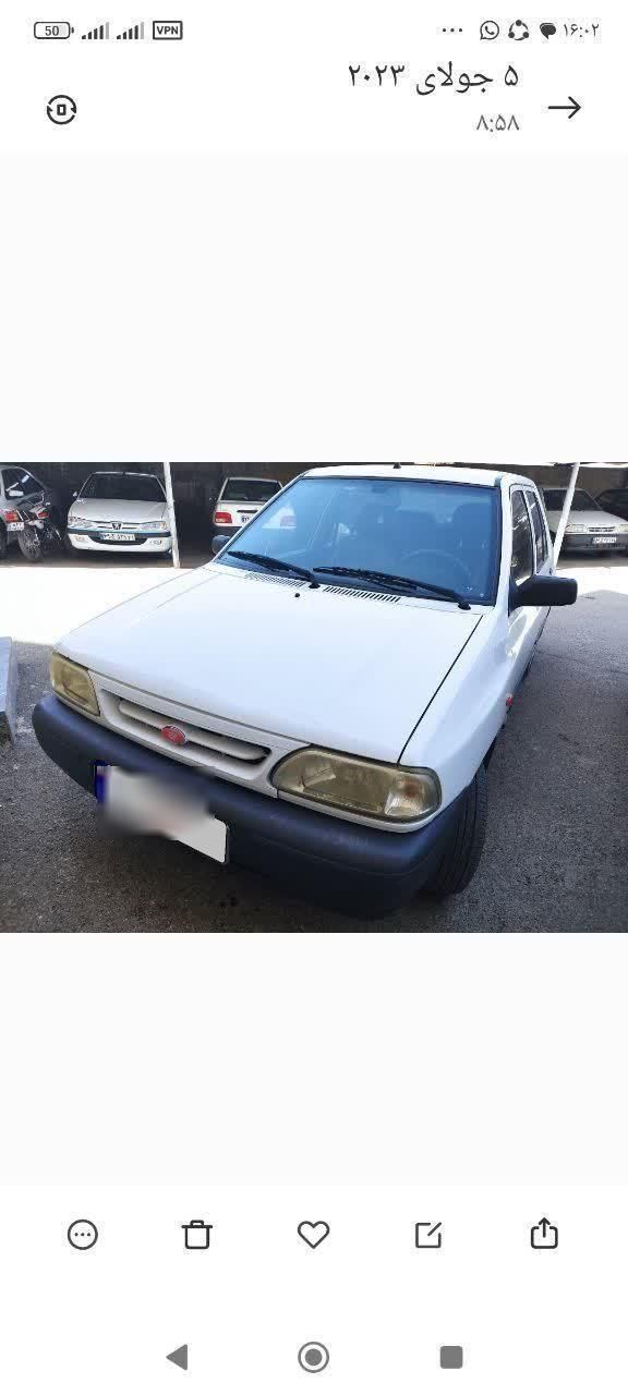 پراید 131 SL - 1392