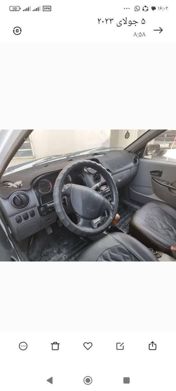 پراید 131 SL - 1392
