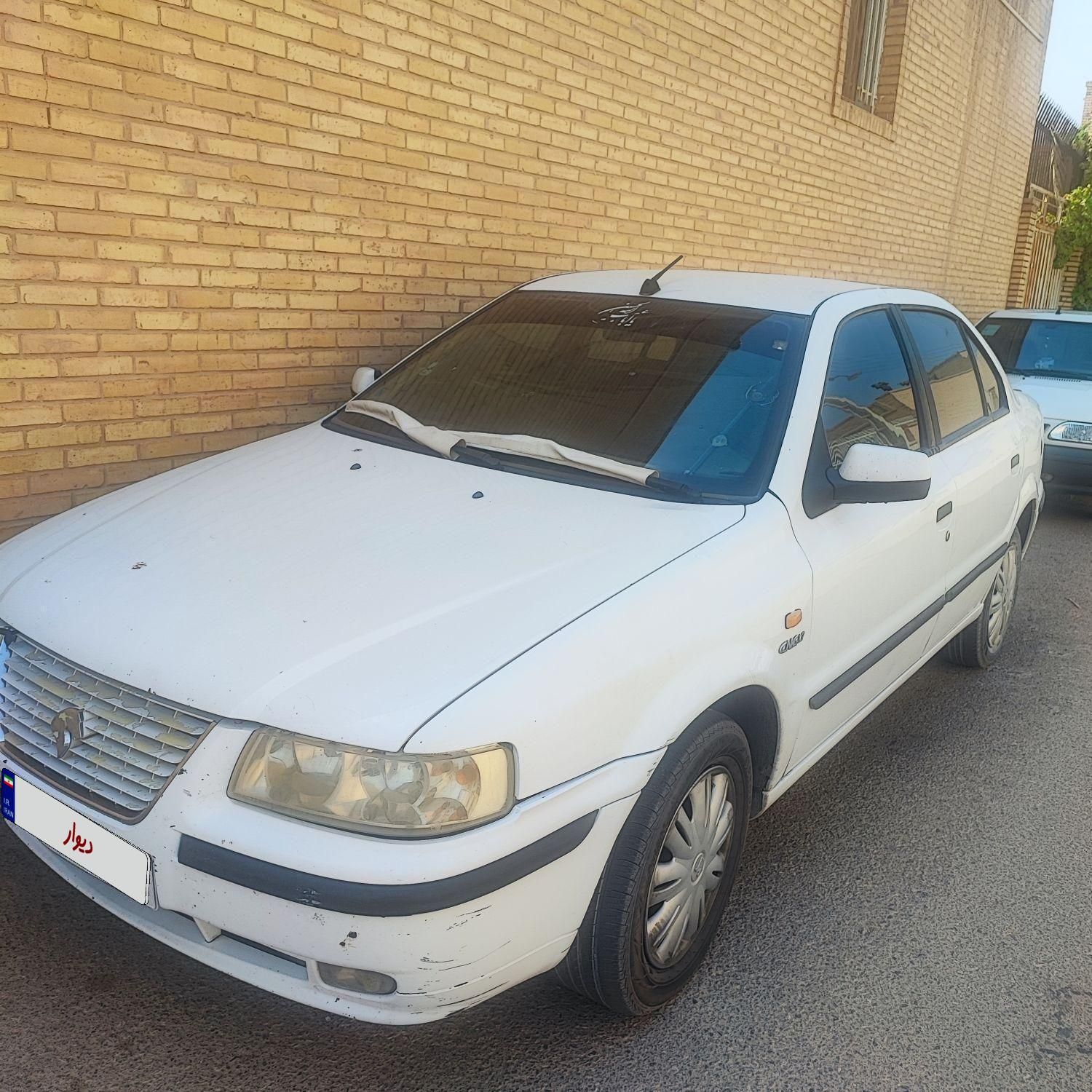 سمند LX EF7 دوگانه سوز - 1396