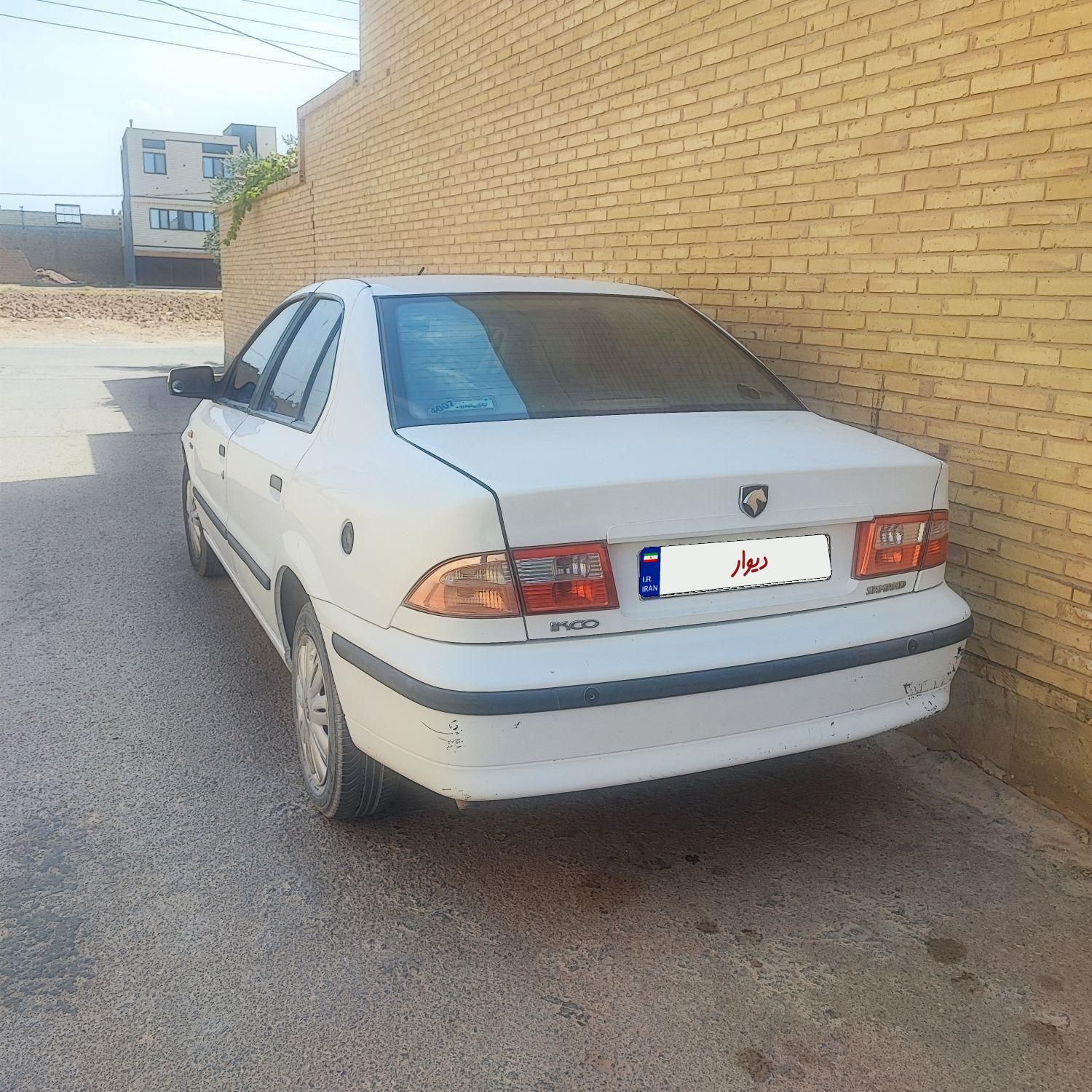 سمند LX EF7 دوگانه سوز - 1396