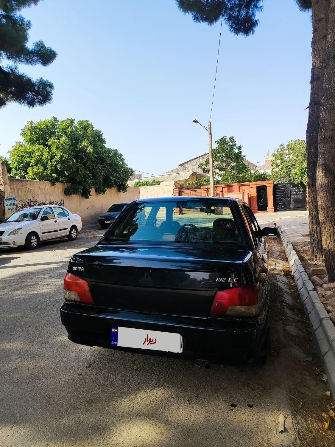 پراید 132 SL دوگانه‌سوز - 1391