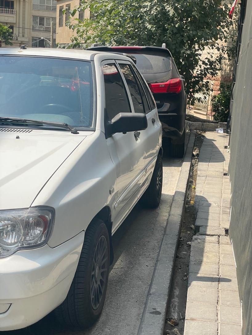 پراید 111 SE - 1395