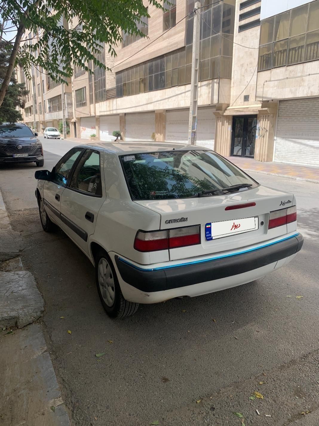 سیتروئن زانتیا X - 1389