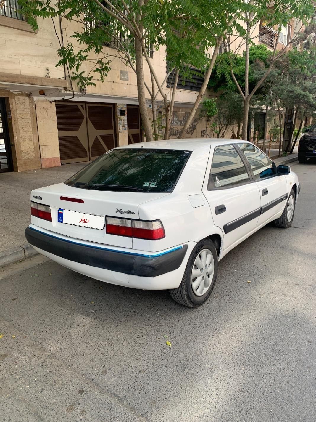 سیتروئن زانتیا X - 1389