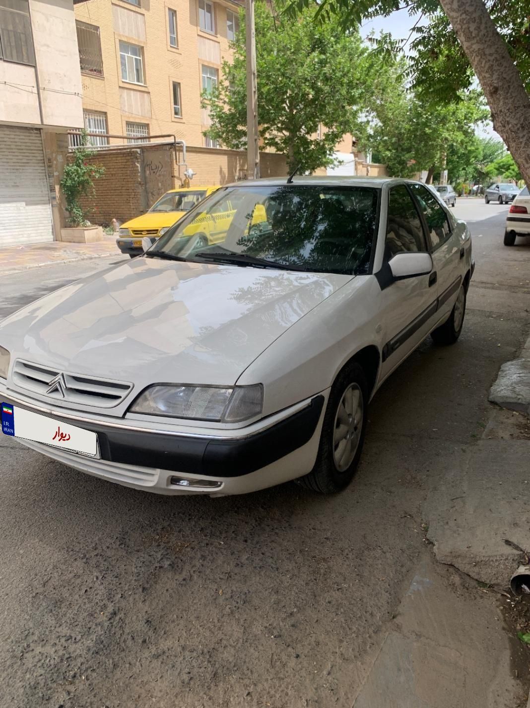 سیتروئن زانتیا X - 1389