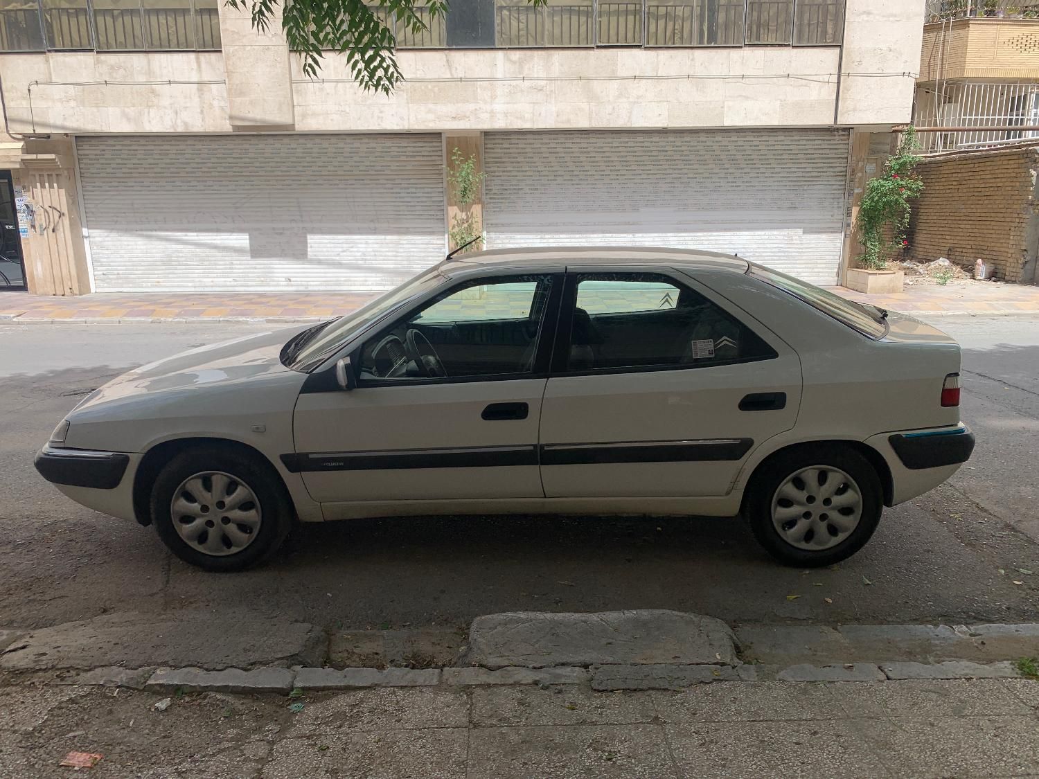 سیتروئن زانتیا X - 1389