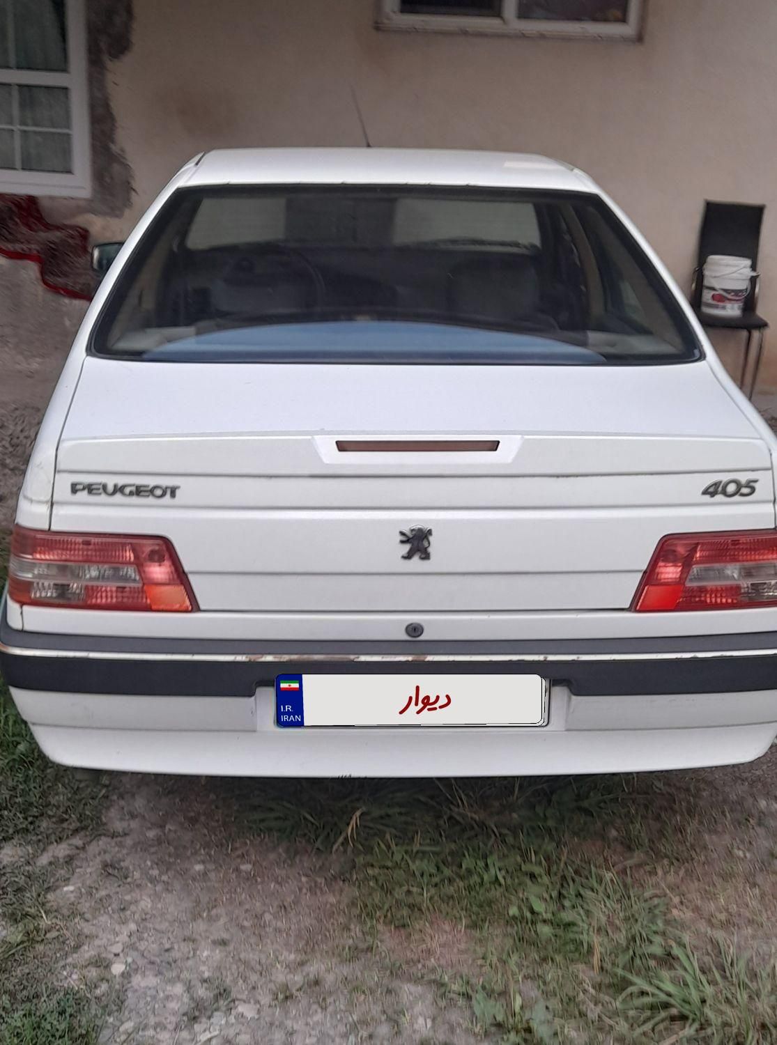 پژو 405 SLX بنزینی TU5 - 1392