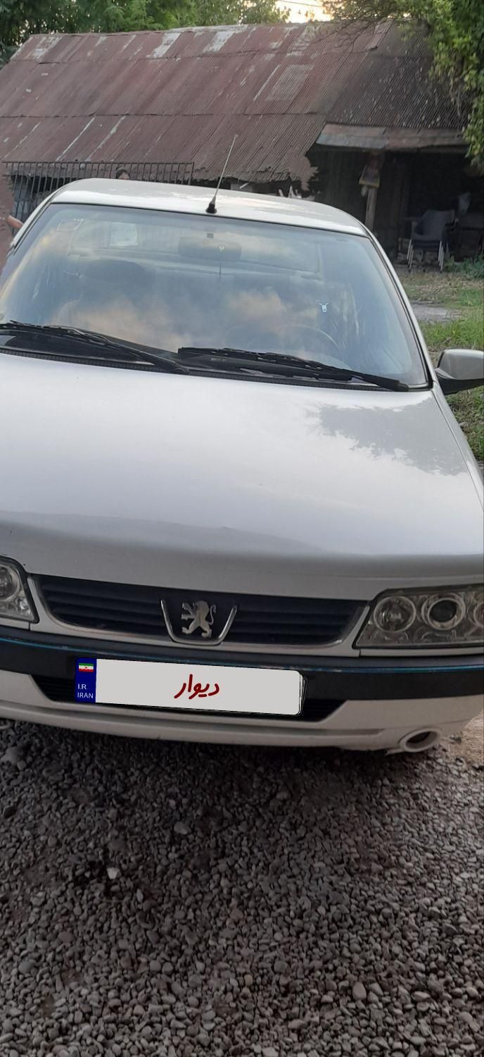 پژو 405 SLX بنزینی TU5 - 1392