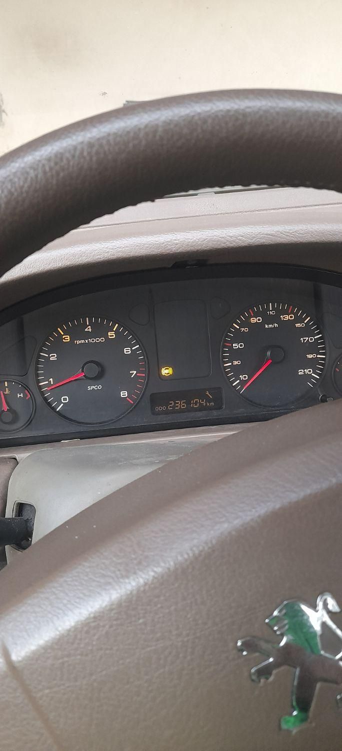 پژو 405 SLX بنزینی TU5 - 1392