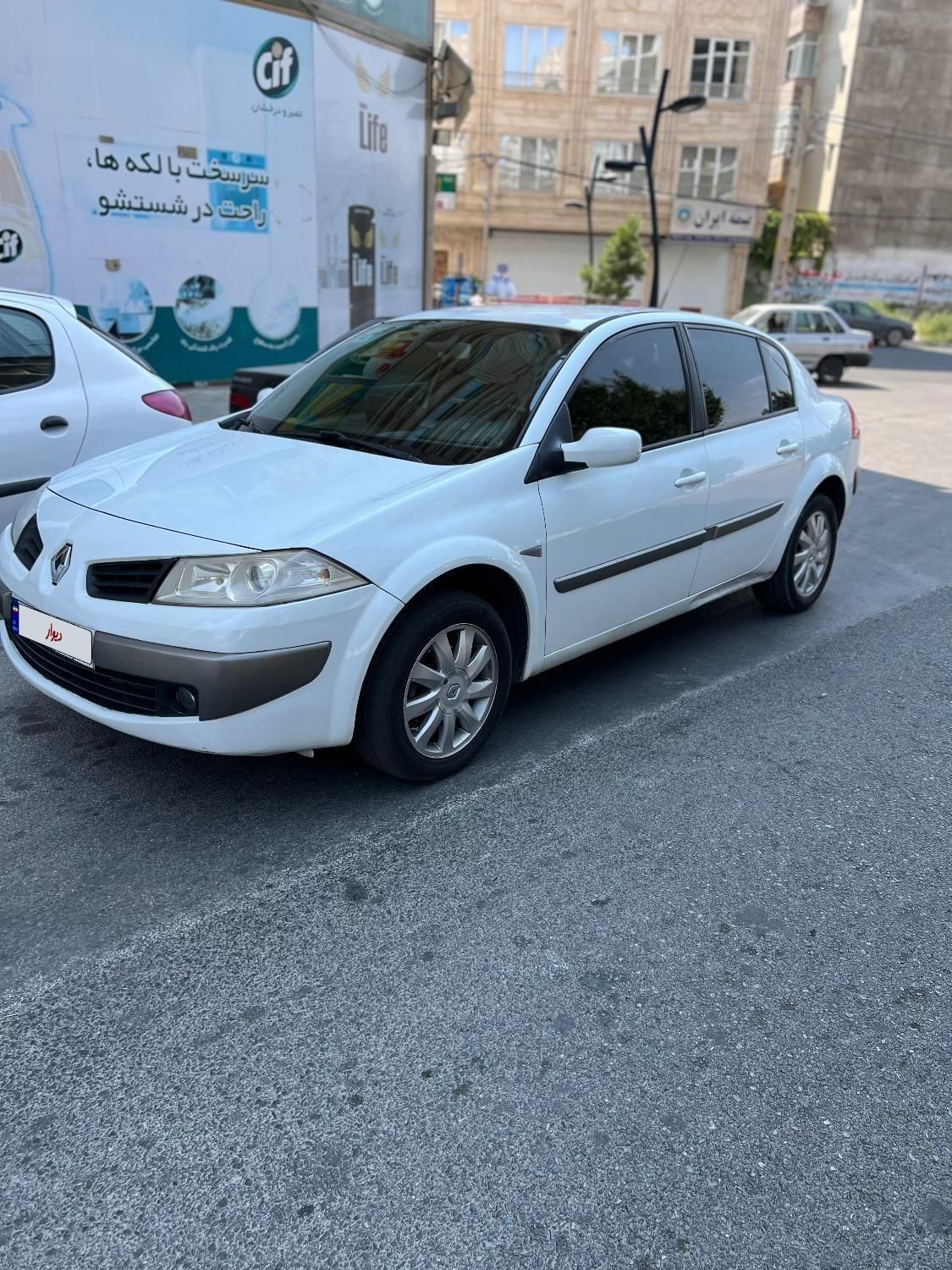 رنو مگان پارس خودرو 2000 - 1391